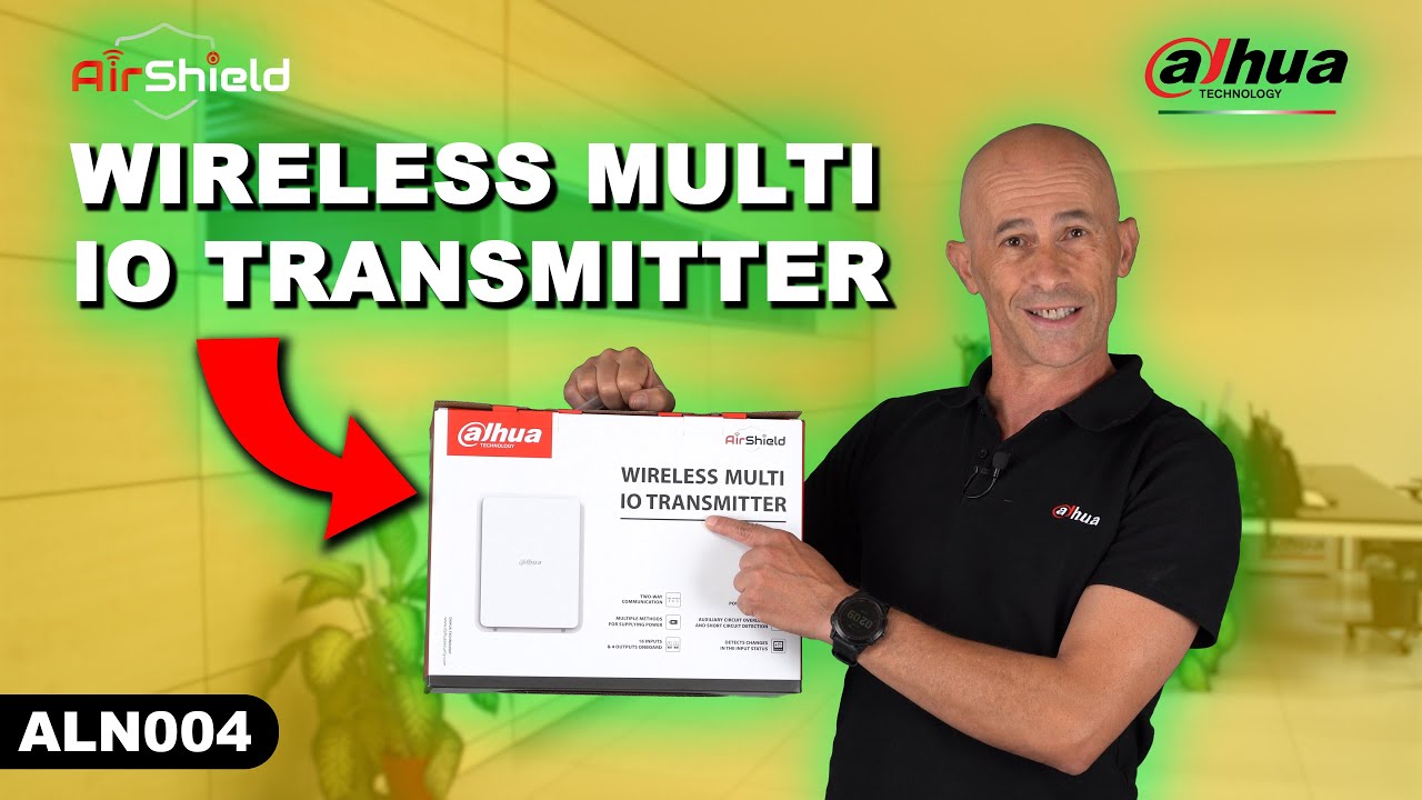 Nuovo Wireless Multi IO Transmitter Dahua