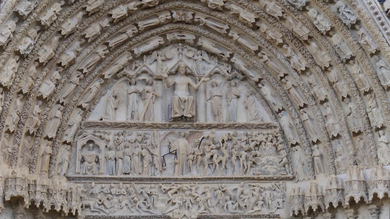Catedral de Saint Etienne  (Bourges, Francia)
