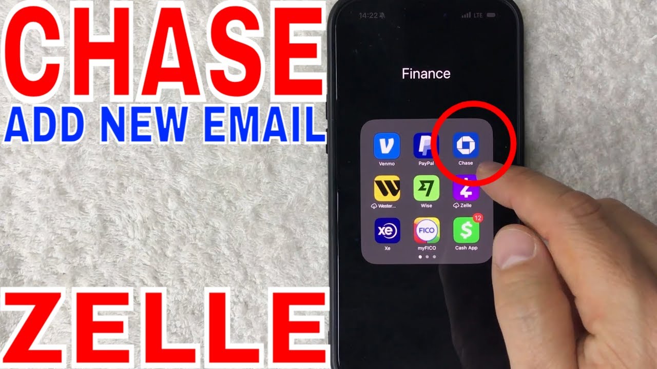 ✅  How To Add Connect New Email To Chase Zelle 🔴