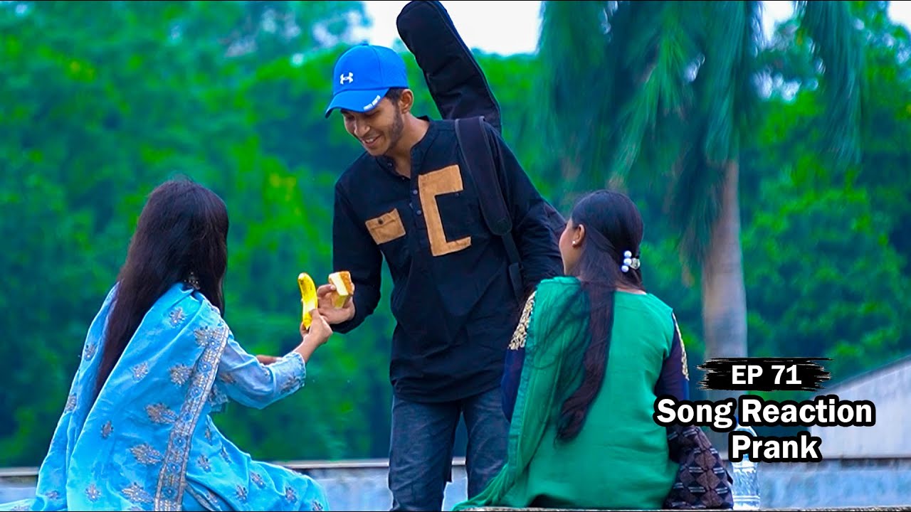আপুর রুটি, কলা, পানি, খেয়ে ফেললাম Prank Video l EP 71 l Reaction Bangla
