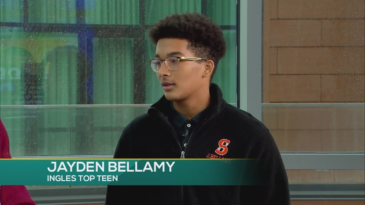 INGLES TOP TEEN JAYDEN BELLAMY