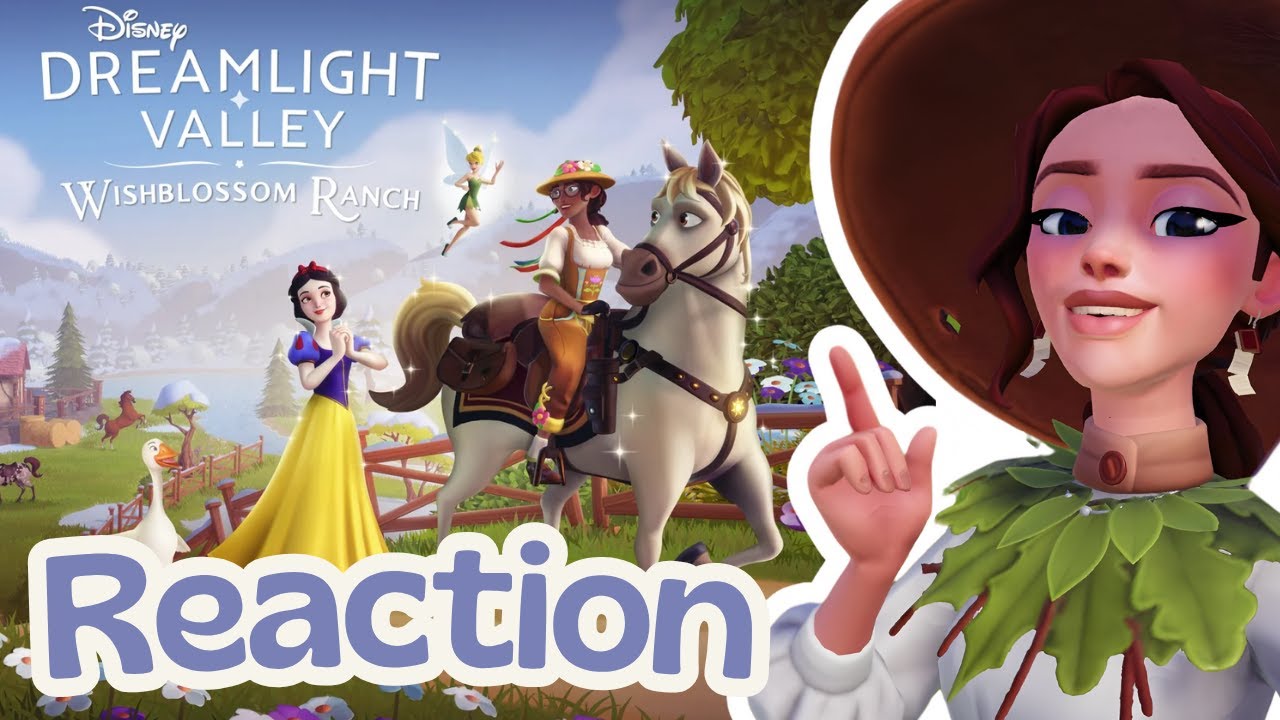 Disney Dreamlight Showcase 2025 Моя реакция и анализ | DDV Showcase | Новое обновление