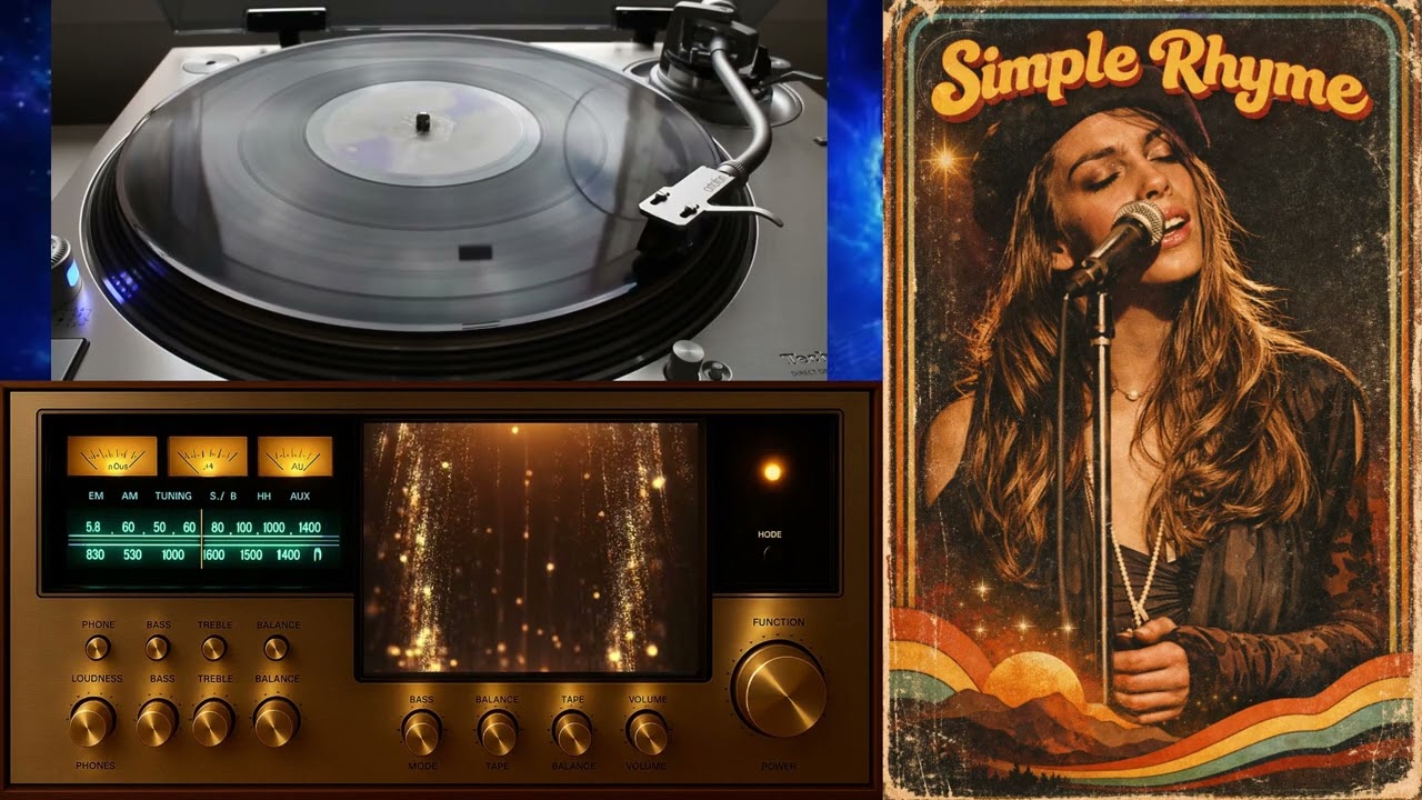 Simple Rhyme (AI) Rickie Lee Jones influenced style - Van Halen song - Soft Rock
