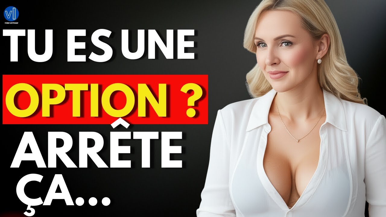 Si tu fais ça, tu resteras toujours son plan B – psychologie féminine