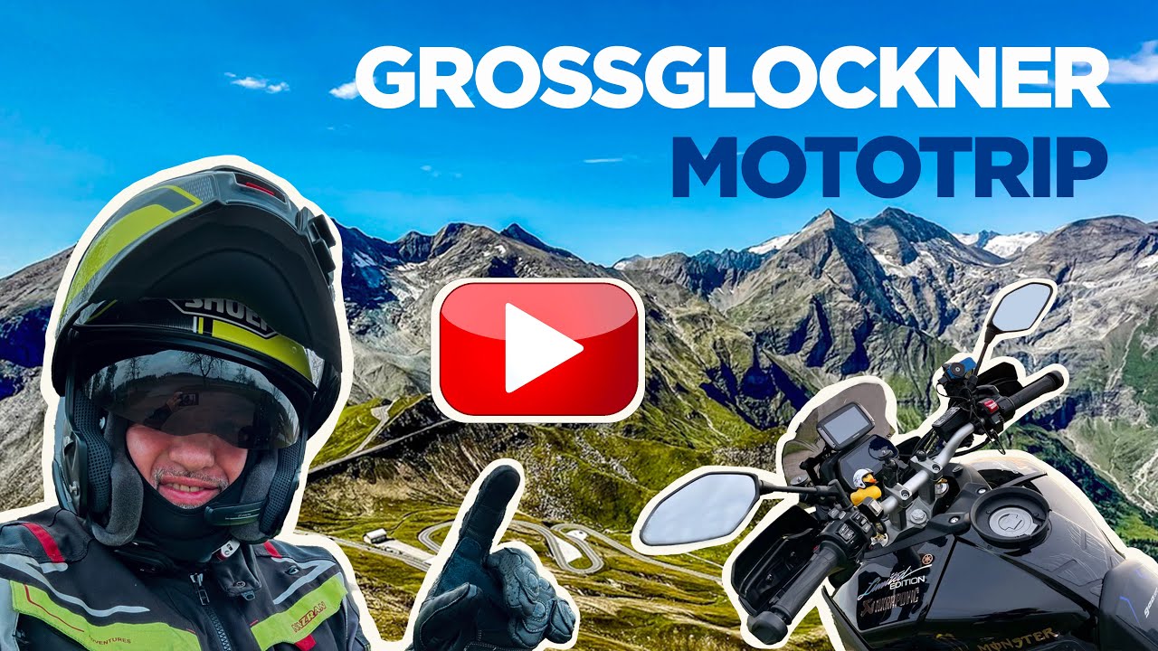 Mototrip Grossglockner - high alpine road.