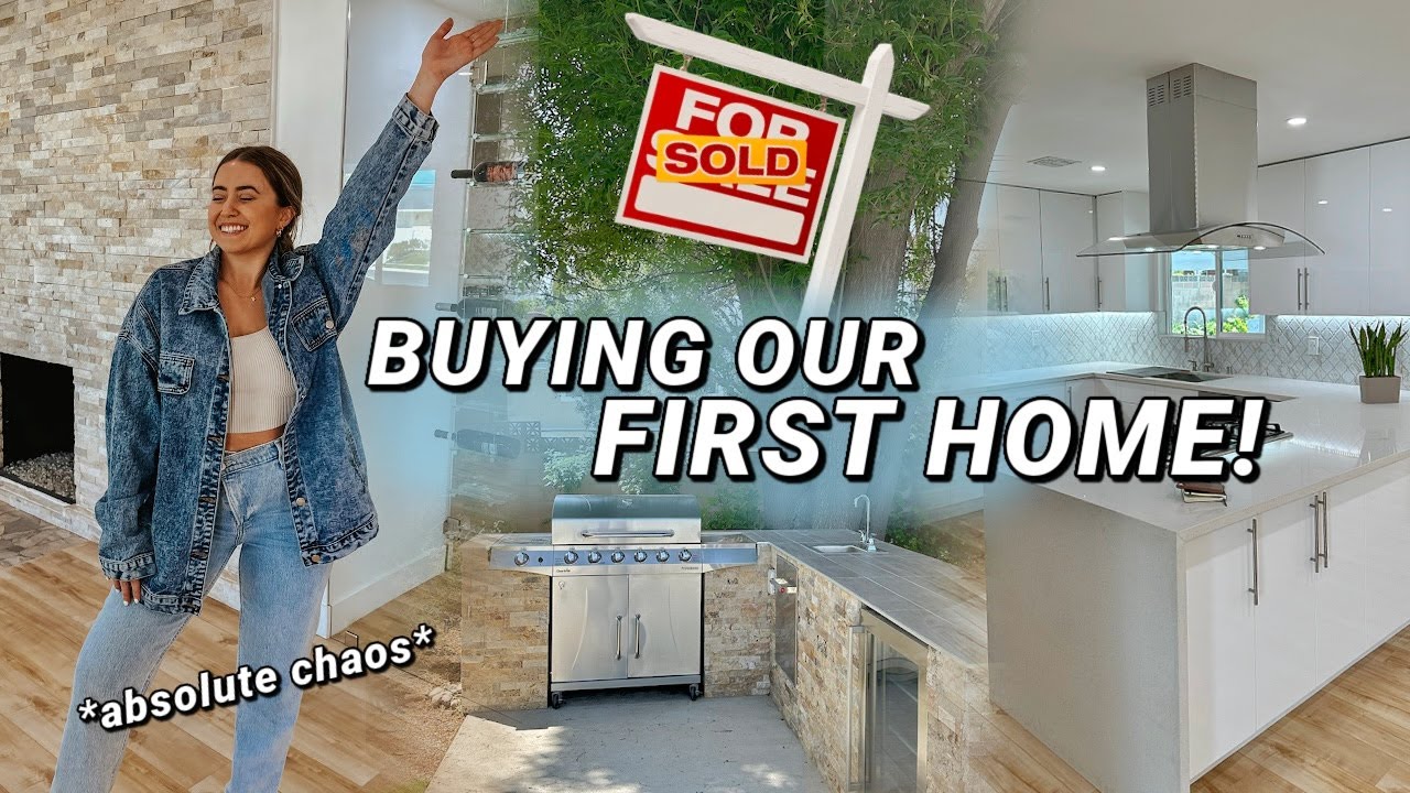 МЫ КУПИЛИ ДОМ! 🏠 *Весь* процесс покупки нашего первого дома в 2023 году! | Морган Йейтс