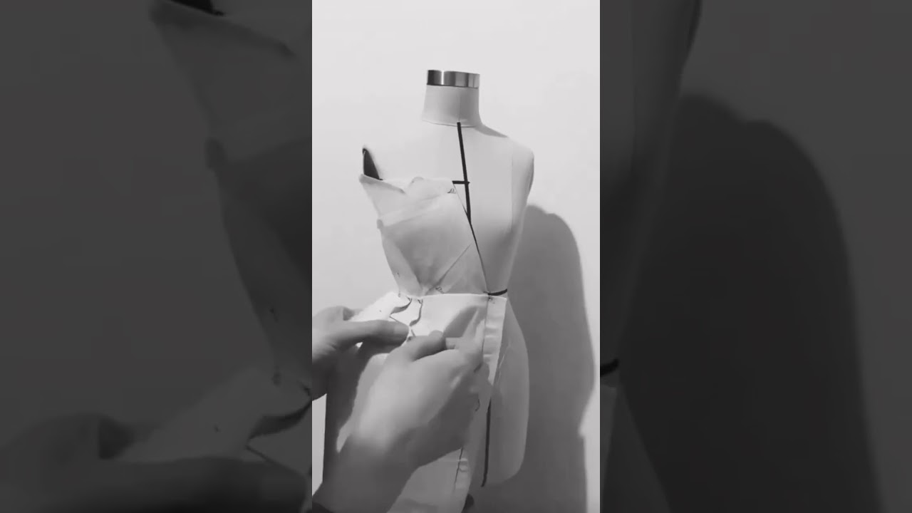 Learning from two great masters: David Bowie and Sarah Burton for Alexander McQueen.