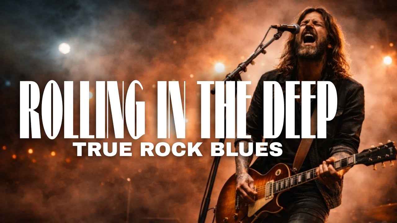 Rolling in the Deep – ADELE |Blues Rock Cover | Rock Version | True Rock Blues