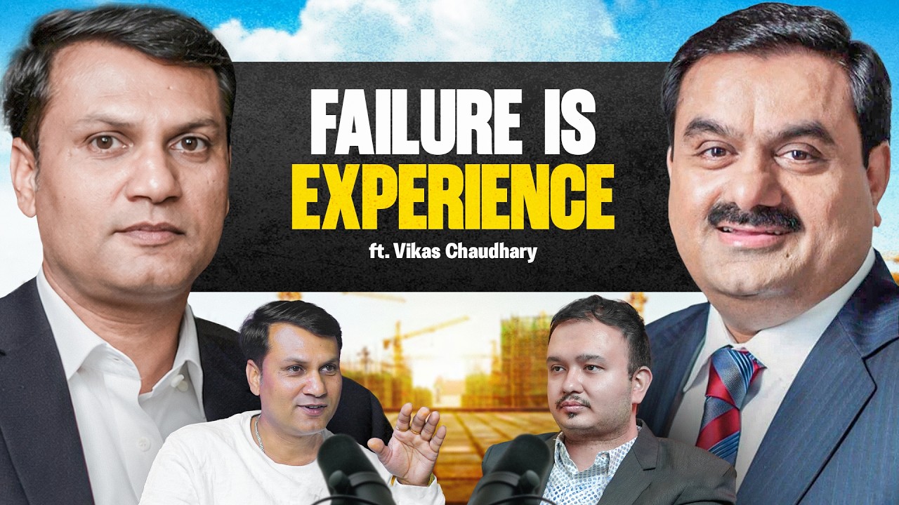 Success Takes Discipline, Not Luck | Vikas Chaudhary's Mindset Blueprint