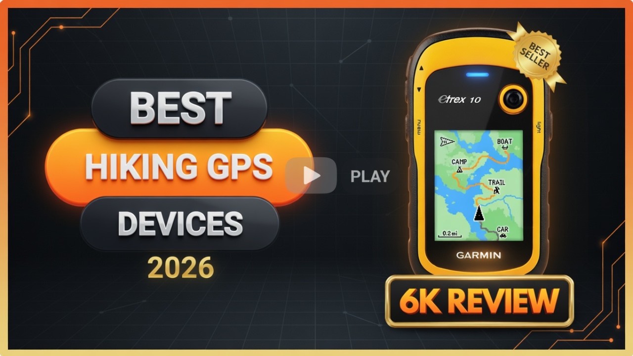 📌 5 лучших GPS-навигаторов для походов 2026 года
