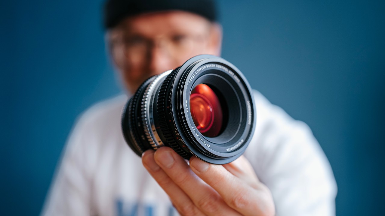 $600 Ultra Cinematic Lens