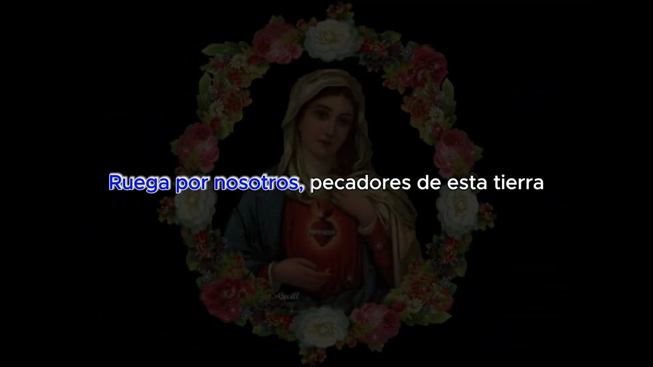 LA ELEGIDA LETRA KARAOKE