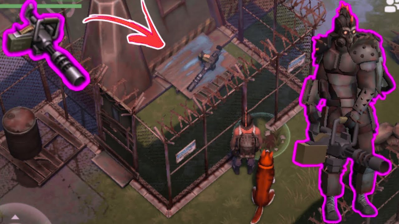 This Dog Is Awesome. Bring Me Minigun! Last Day On Earth Survival