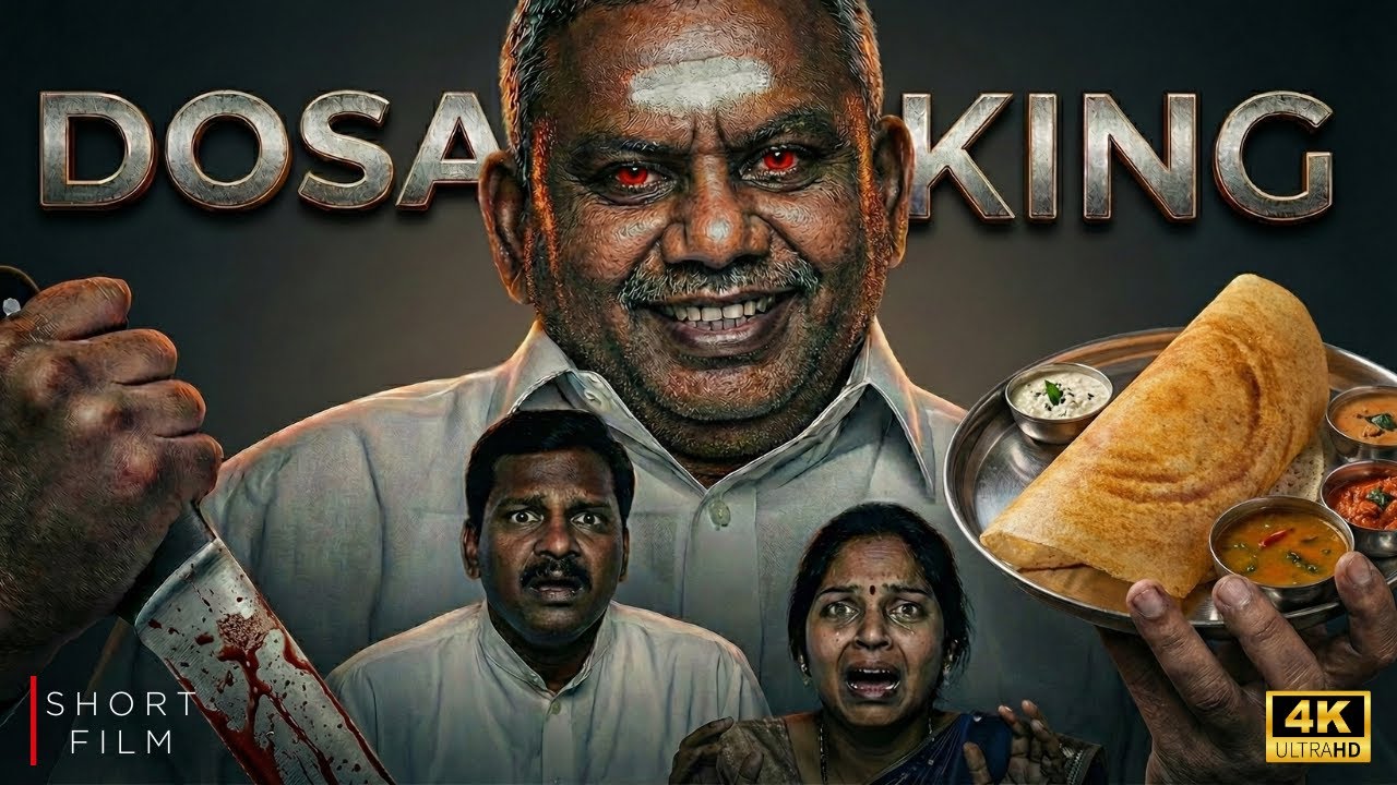 P. Rajagopal (Dosa King) Murder Story | India’s First AI-Made Crime Short Film