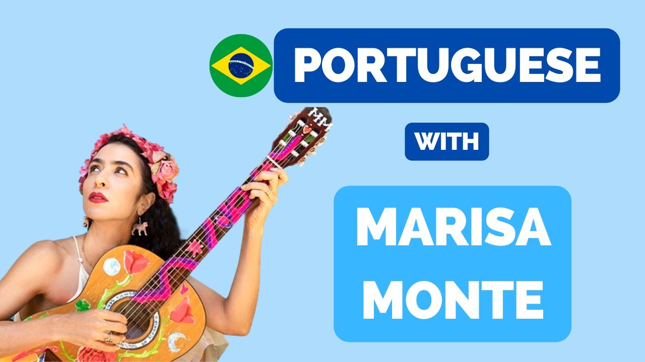 Learn Portuguese with music - Marisa Monte // NÃO É FÁCIL