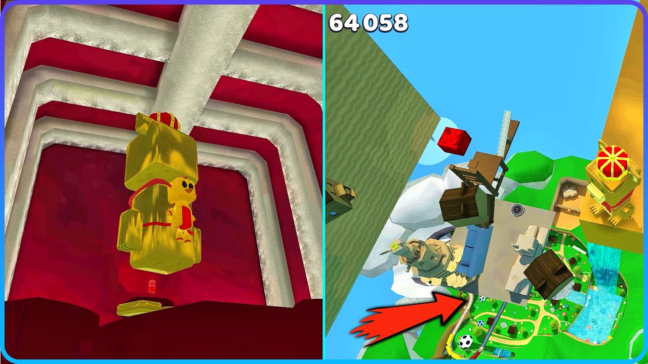 Super Bear Adventure NEW Climb Challenge & Crogo Area