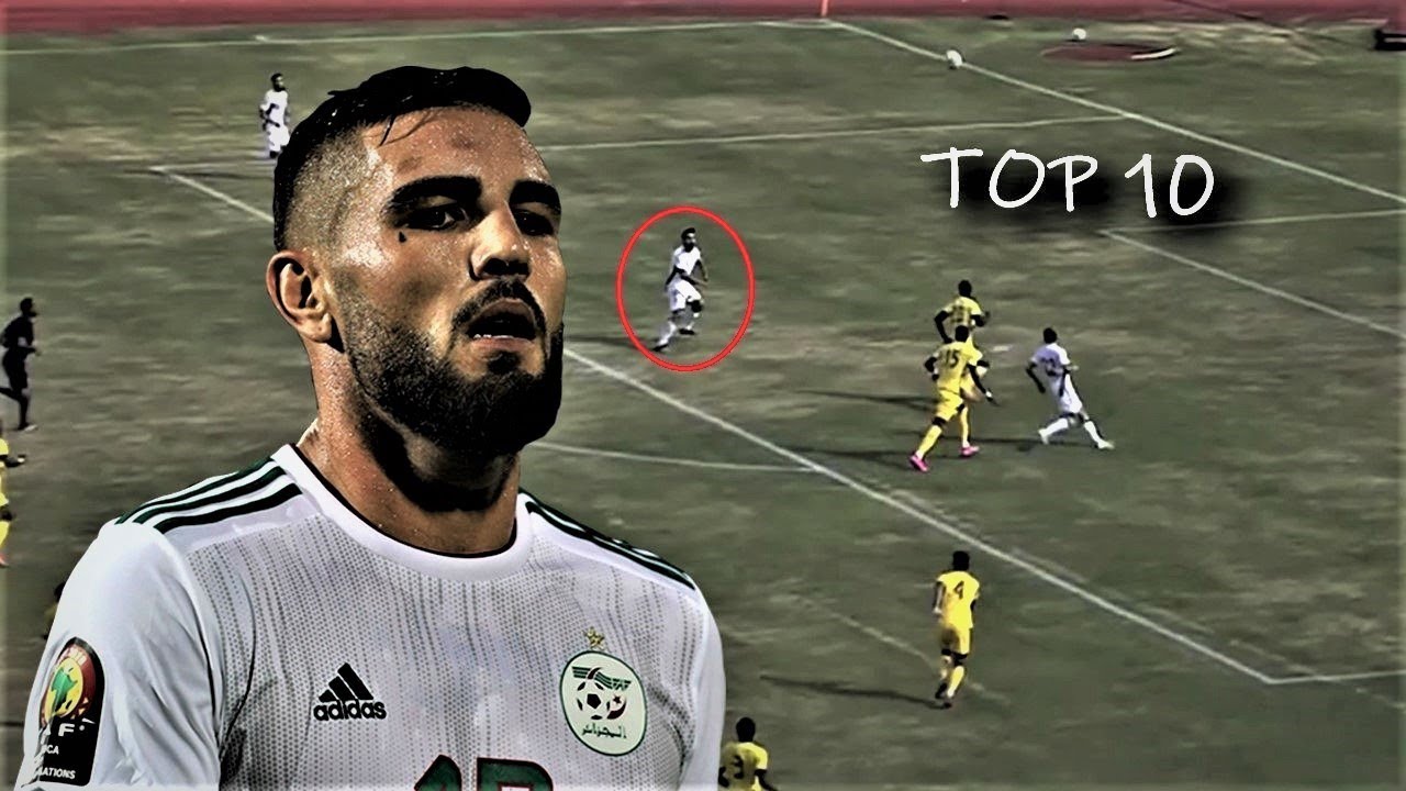 Top 10 The Best Goals By Andy Delort