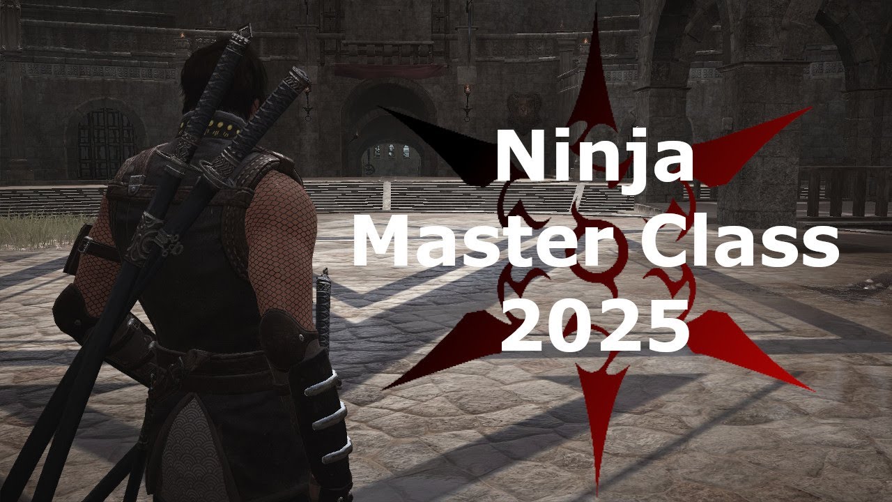 Black Desert - 2025 [NA] Ninja Master Class Tournament