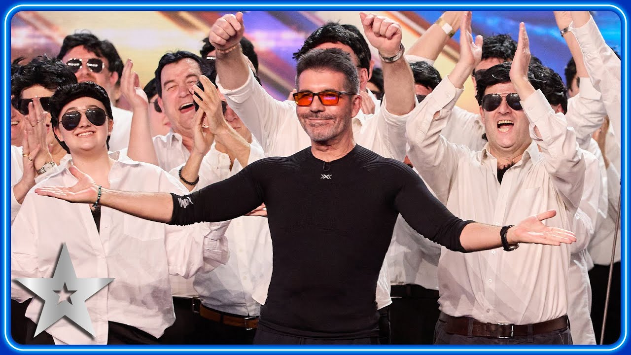 Саймон Коуэлл клонирует сцену с хитом Тины Тернер | Прослушивания | BGT 2024
