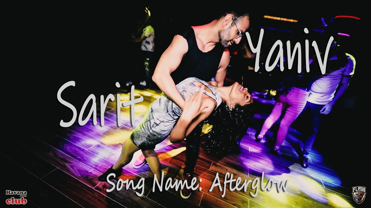 Yaniv And Sarit @Social Sensual Bachata Dance [Afterglow]