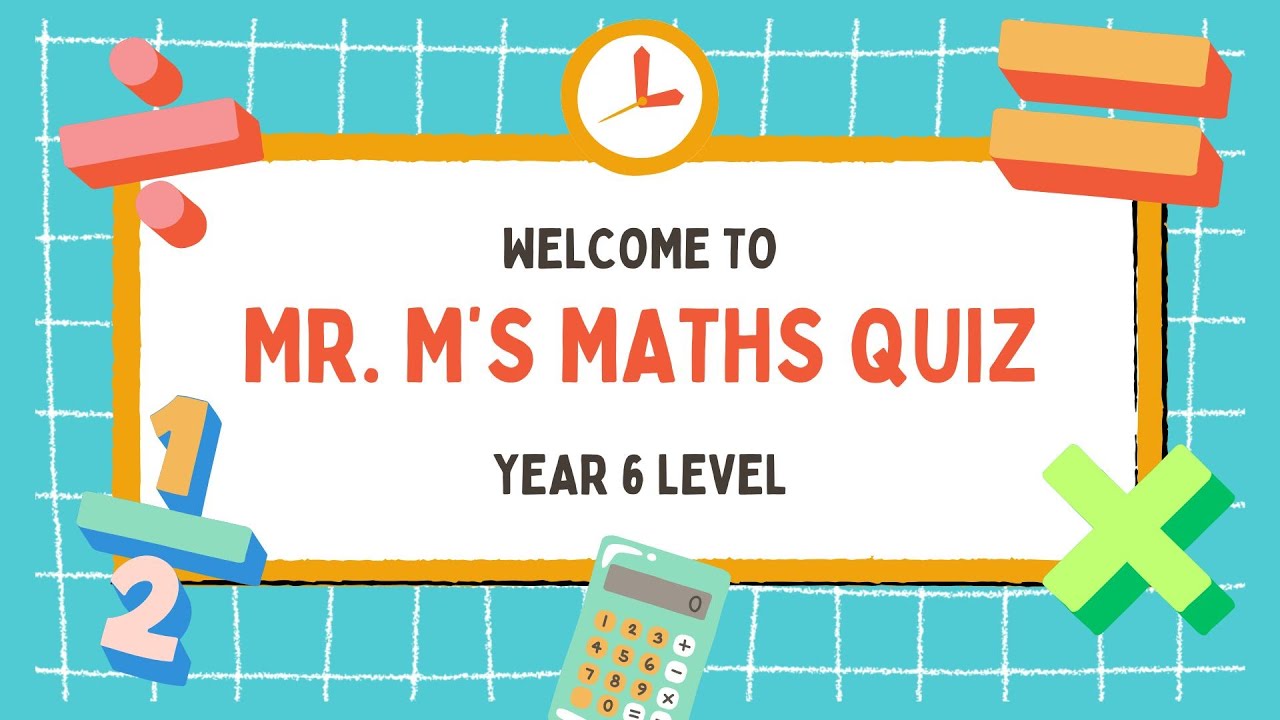Year 6 SATs Maths Quiz | Arithmetic & Word Problems Practice | KS2 Revision
