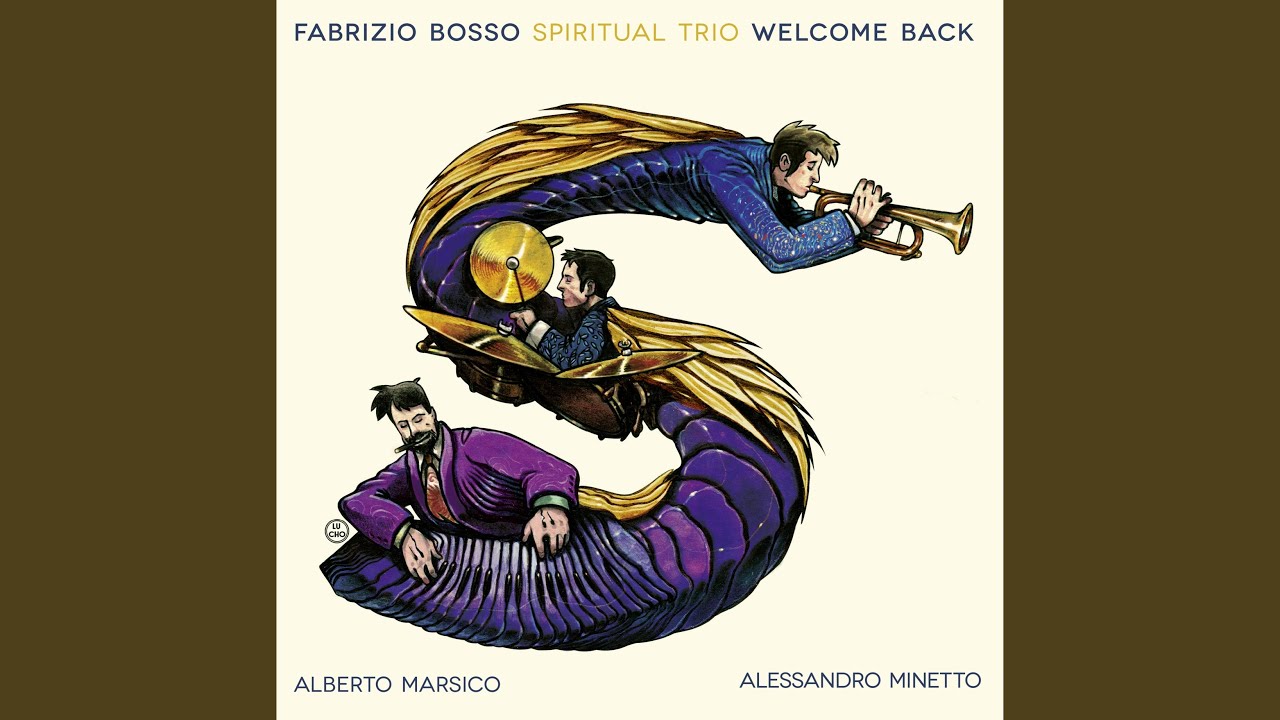 Welcome Back (feat. Alberto Marsico, Alessandro Minetto)