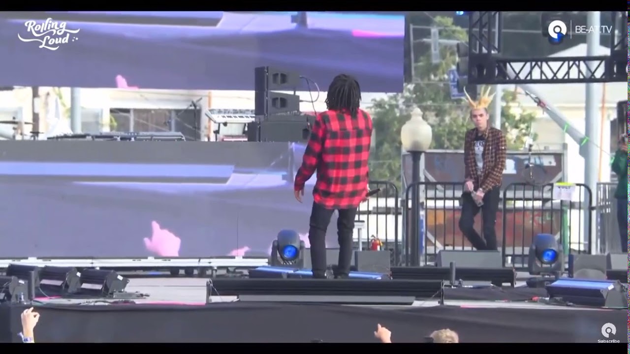 JASIAH PERFORMS UNRELEASED SONG WITH NASCAR ALOE AT ROLLING LOUD