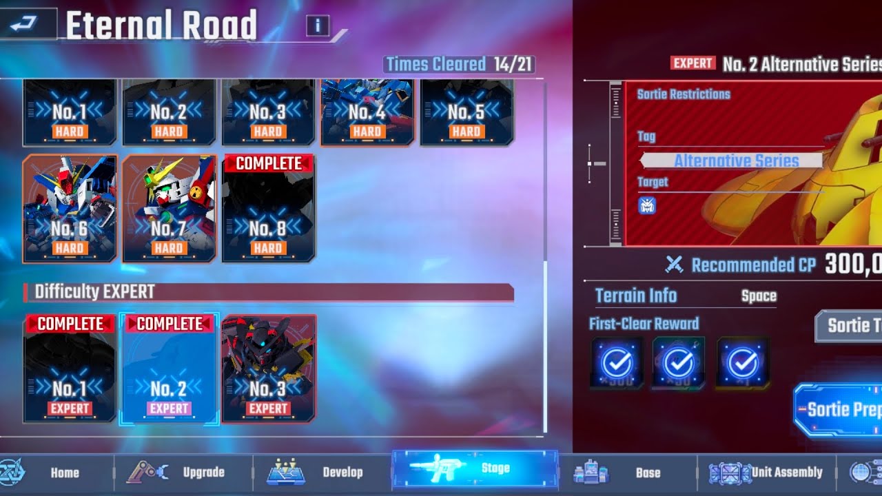 (Sd Gundam G Generation Eternal): Eternal Road Expert No.2//