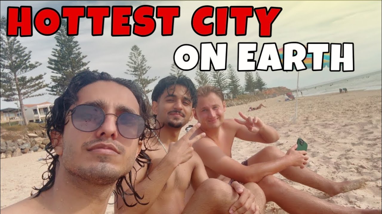 SURVIVING THE HOTTEST CITY IN THE WORLD | BEACH DAY