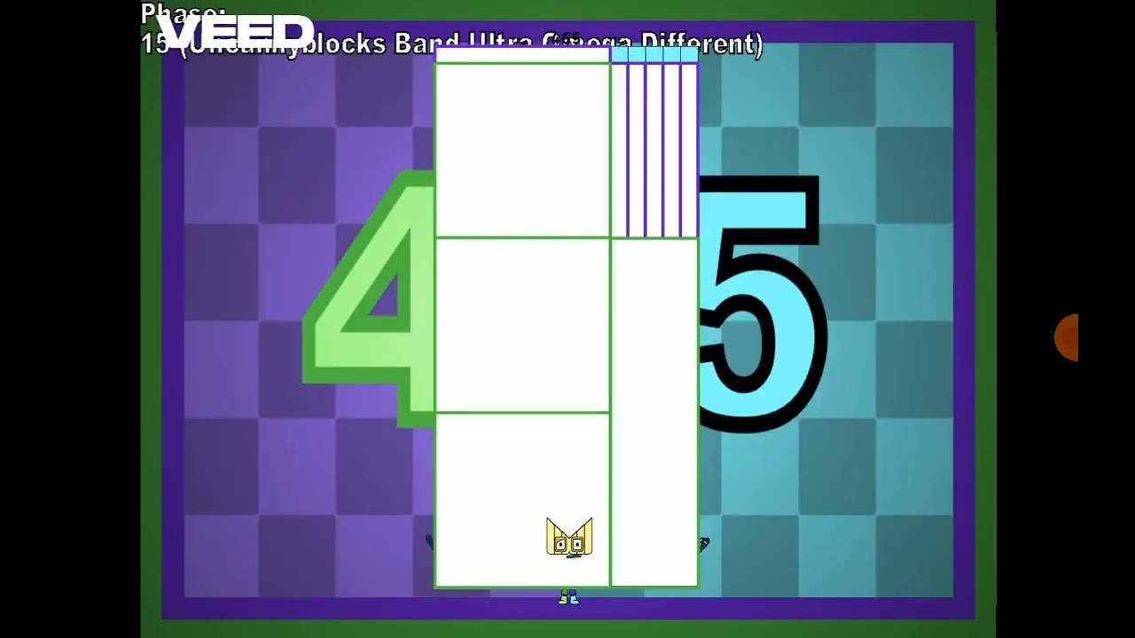 UncannyBlocks Band grand giga different 401 to 500