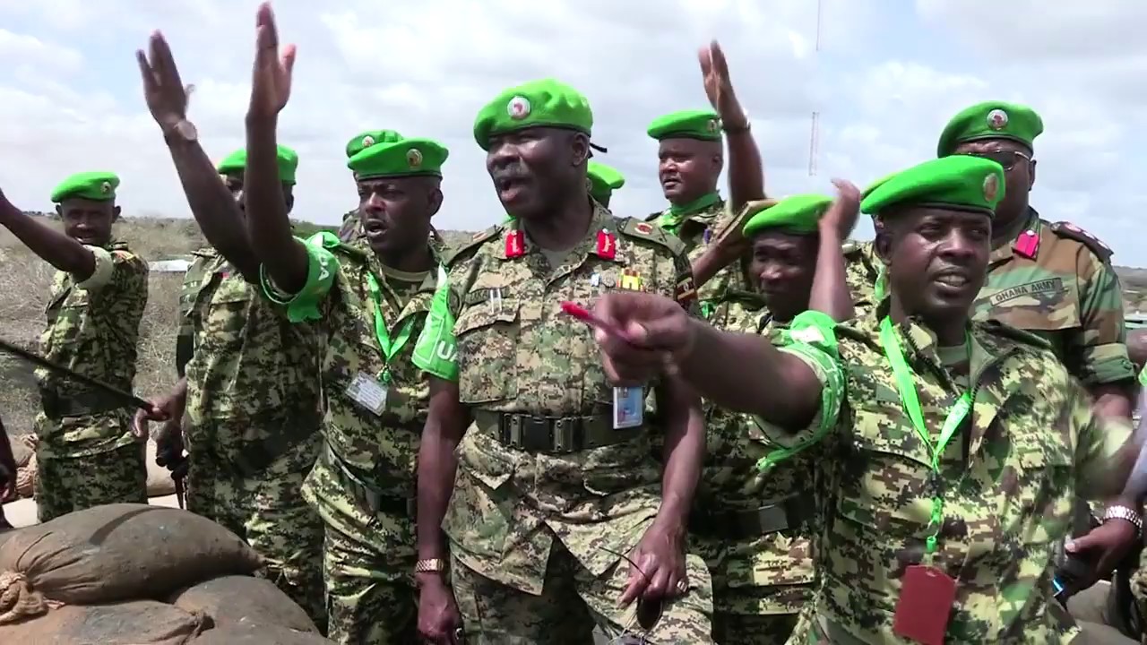 AMISOM commander visits Burundi troops to assess progress in operations