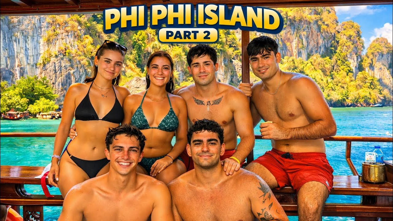 Phi Phi Island PART 2