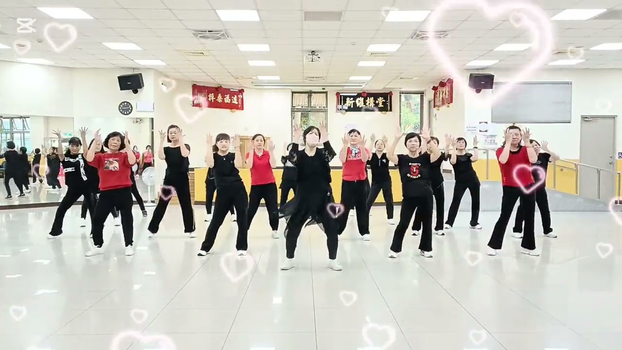 #我曾像傻子一樣愛你Dj#自編#妞舞奇跡#幸福ing(重陽班B)