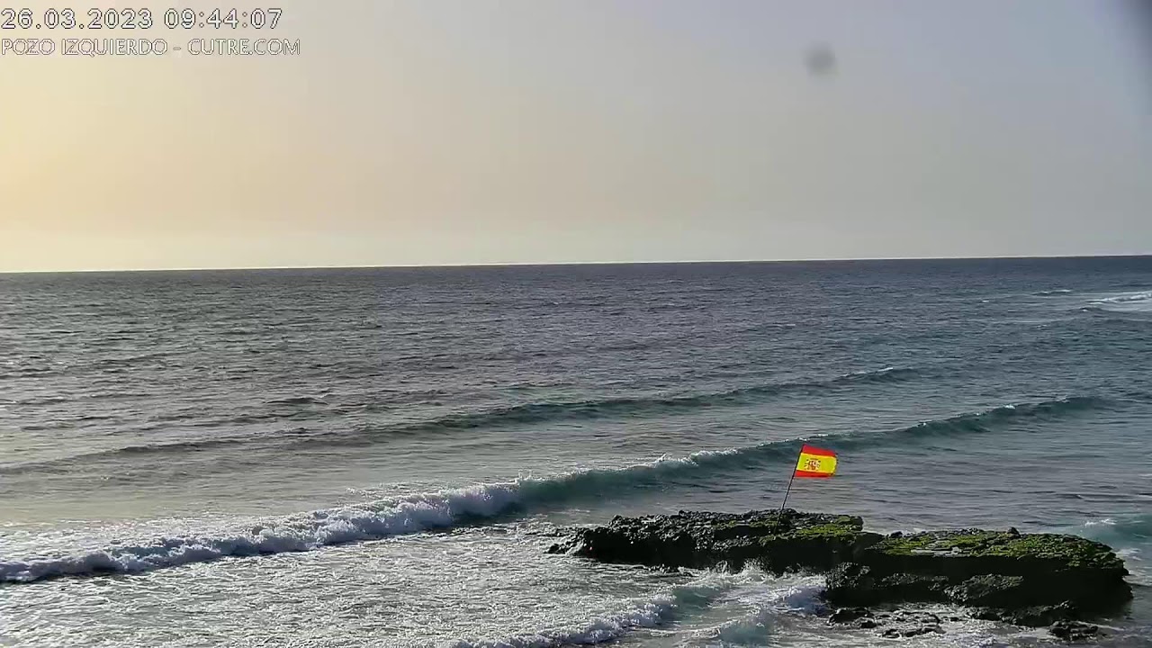 Pozo Izquierdo Beach (Gran Canaria) - HD Webcam