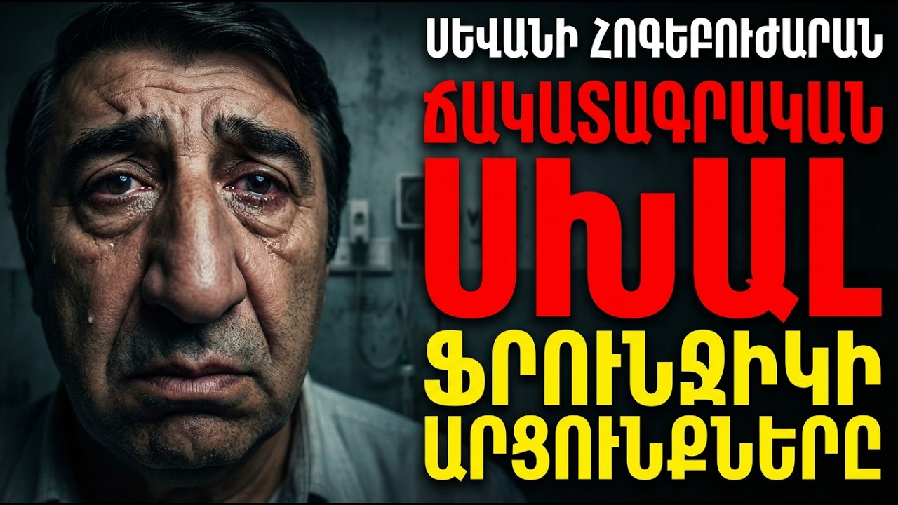 ՆԱ ՉԷՐ ՃԱՆԱՉՈՒՄ ԵՐԵԽԱՆԵՐԻՆ. Ախտորոշում, որը կործանեց Ֆրունզիկ Մկրտչյանի ընտանիքը.