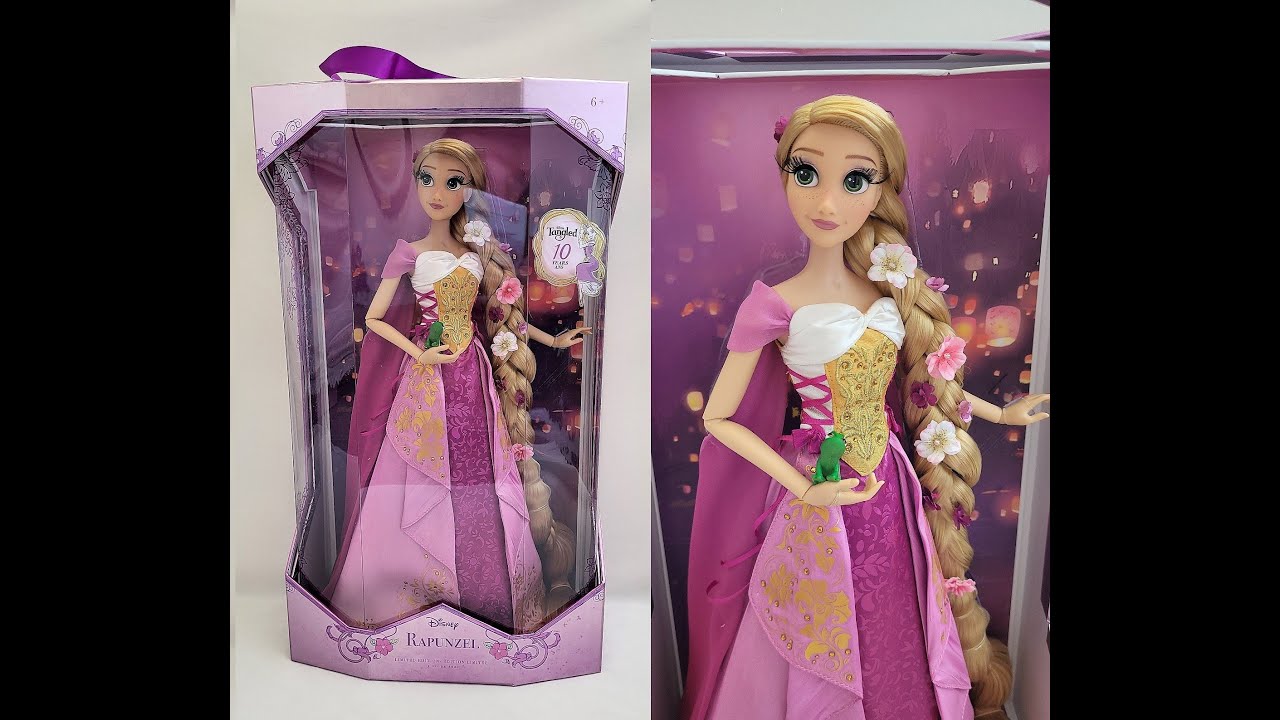 Rapunzel 10th Anniversary Limited Edition Doll