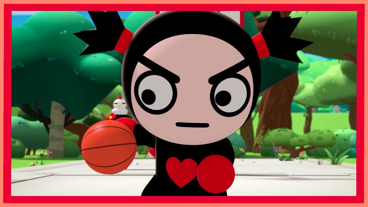 PUCCA | El partido de baloncesto | EN ESPAÑOL | 03x61
