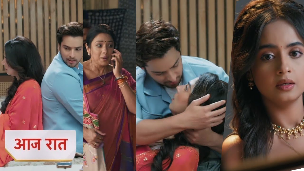 Anupama NEW PROMO Today 22nd November 2025 - Prem or rahi huye romantic