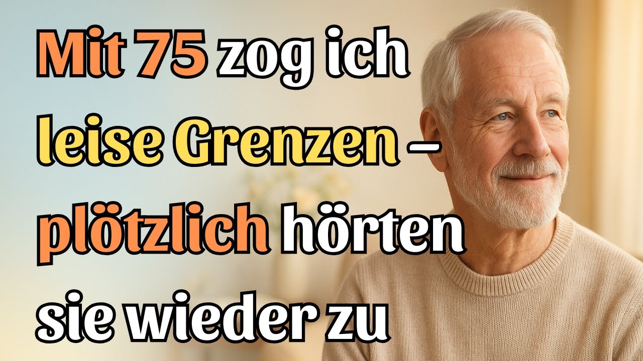Diese 6 stillen Grenzen bringen Ihnen SOFORT Respekt – auch in Ihrer Familie