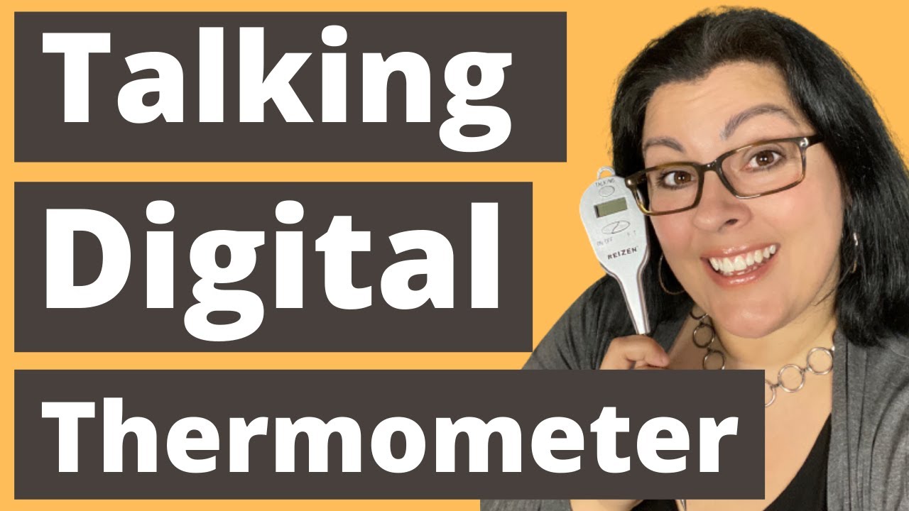 Reizen Talking Digital Cooking Thermometer