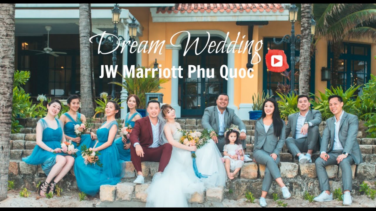 Phu Quoc Vietnam Beach Wedding at JW Marriott Phu Quoc Emerald Bay