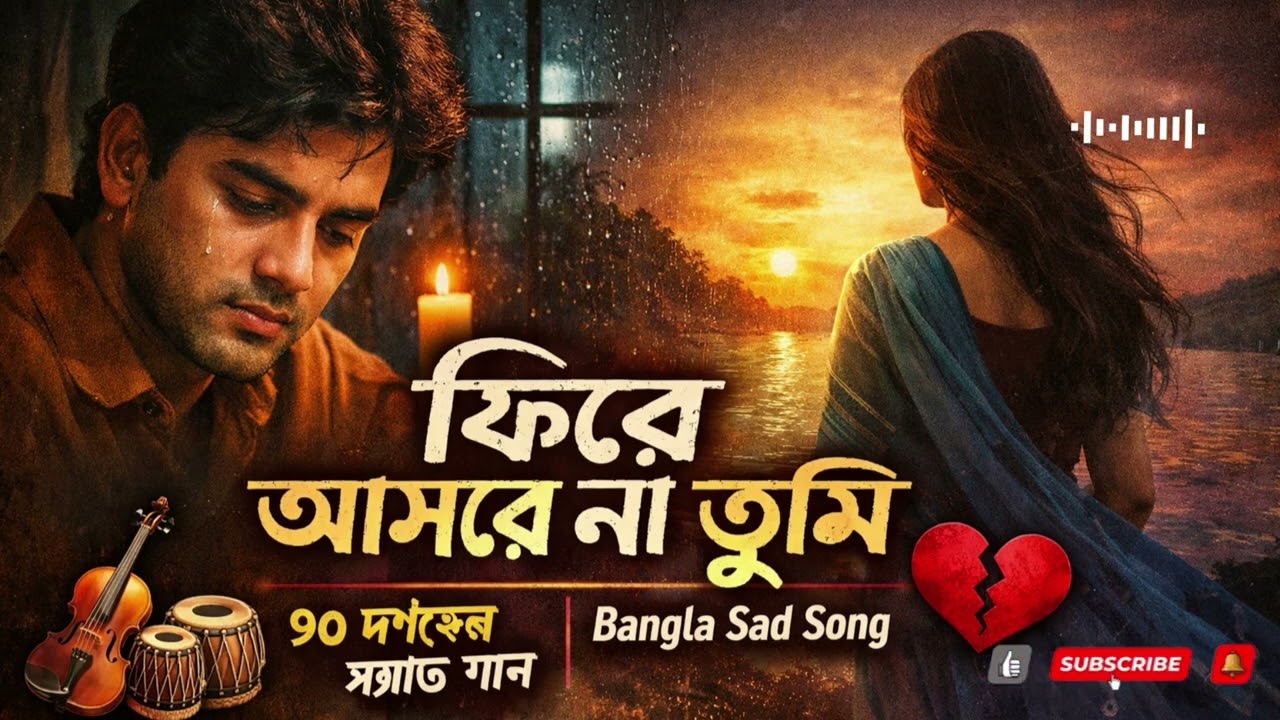 ফিরে আসবে না তুমি হৃদয় ভাঙ্গা মন ২০২৬ 