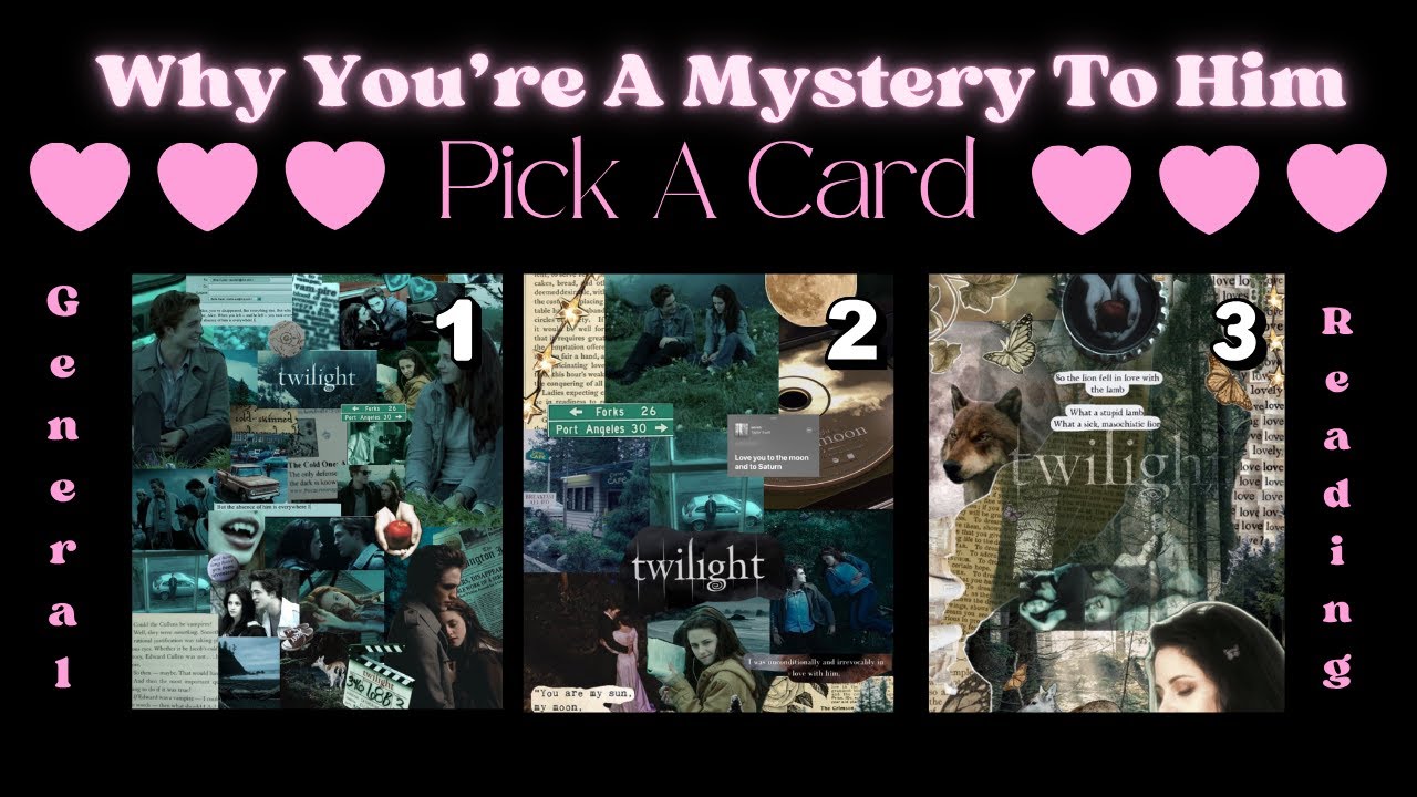 What Makes You THEE Mystery He's Obsessed With?! 🎃 HALLOWEEN HyStERiA 🎃 PICK A CARD