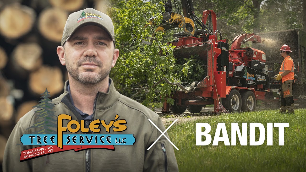 BANDIT & Foley's Tree Service: Versatile 2090 Chippers Feast on Trees in the Wisconsin Northwoods!