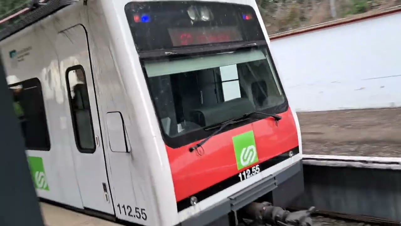FGC: Trens per la línia Barcelona-Vallès / Trenes por la línea Barcelona-Vallès (L6, L7, S1, S2)