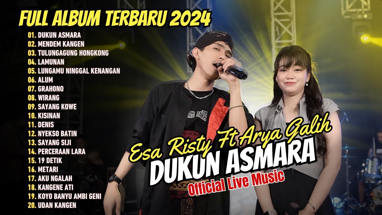 Esa Risty ft Arya Galih - Dukun Asmara - Mendem Kangen | Dangdut Komplo Terbaru