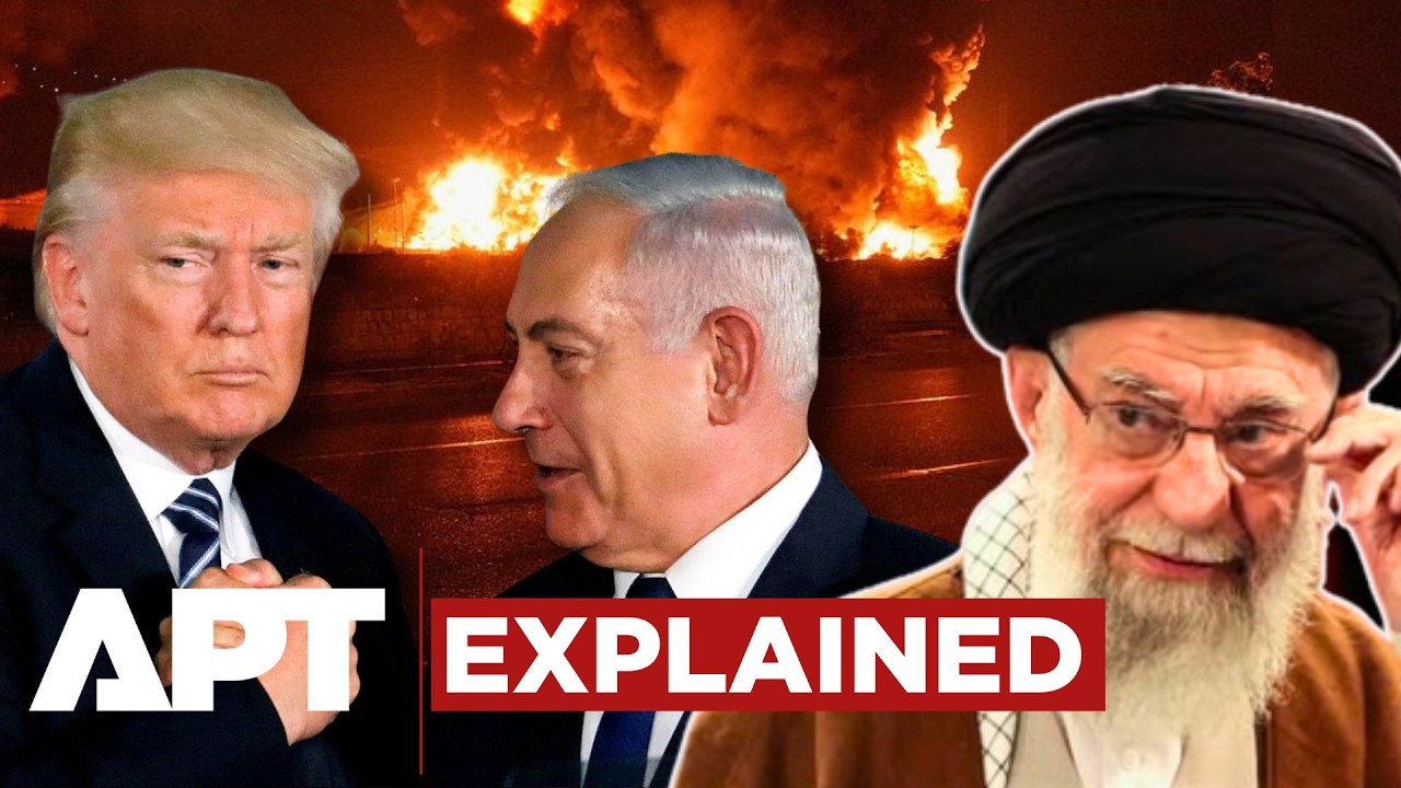 Трамп и Нетаньяху объявляют войну иранскому режиму &ndash; Хаменеи под прицелом | APT