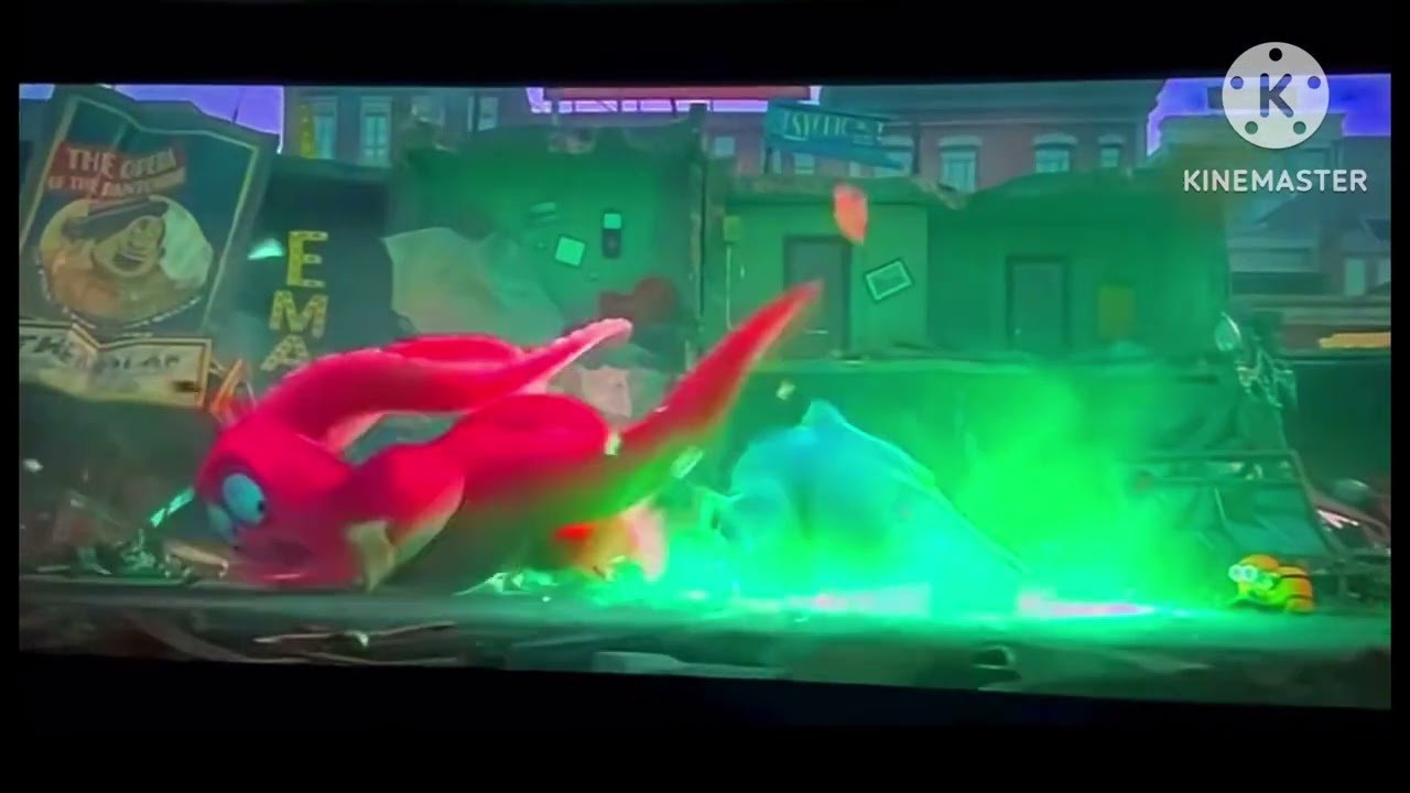 Minions & Monsters (2026) Goomi and 2 monsters Defeat but i added the leaked audio to it
