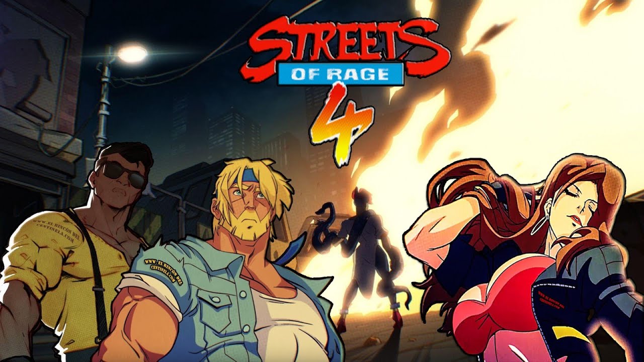 Streets of Rage 4 - Arcade - Hard (Adam - Axel)