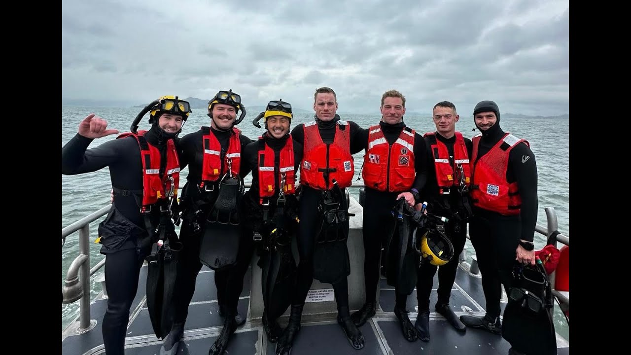 Freedom Flight - USCG Helicopter Rescue Swimmer AST A School (02-24)